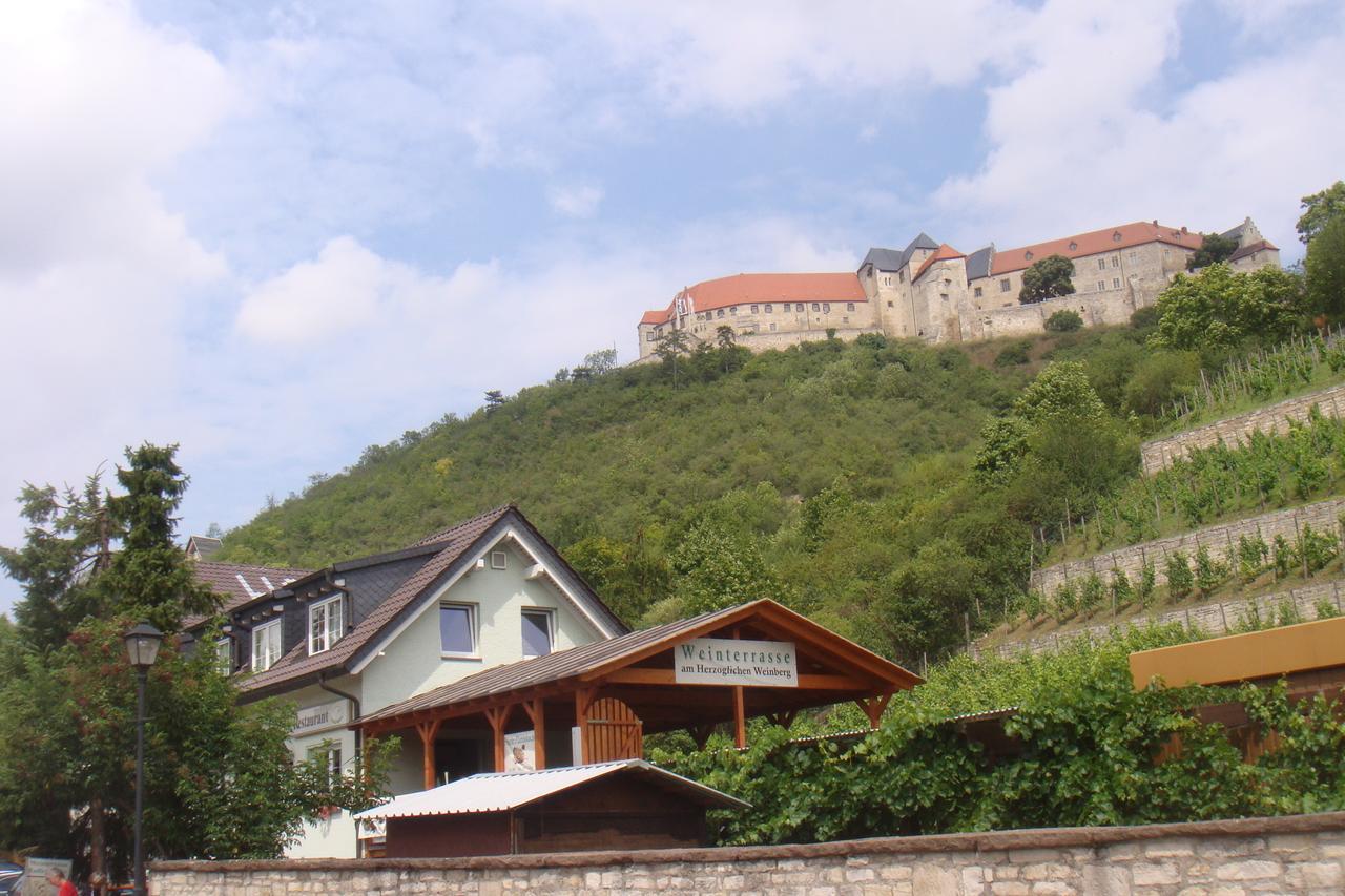 Landhotel Weingut Schulze Freyburg Exterior photo